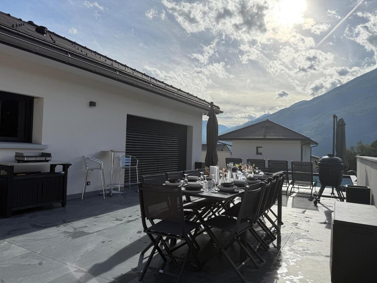 Appartement Le Cocon Proche Station Ski-Piscine Saint Avre la Chambre Extérieur photo
