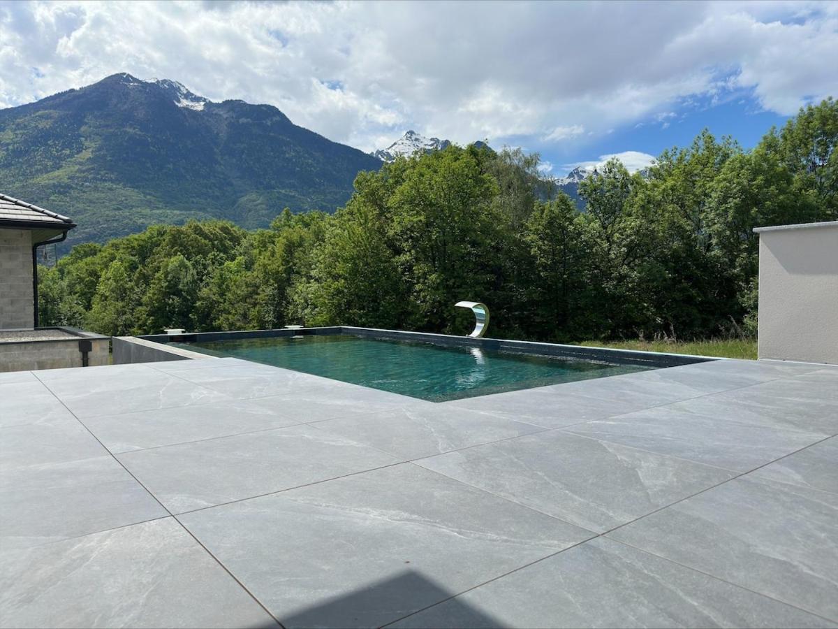 Appartement Le Cocon Proche Station Ski-Piscine Saint Avre la Chambre Extérieur photo