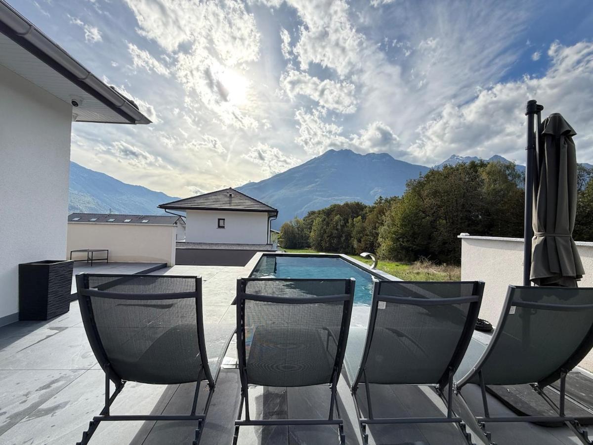 Appartement Le Cocon Proche Station Ski-Piscine Saint Avre la Chambre Extérieur photo
