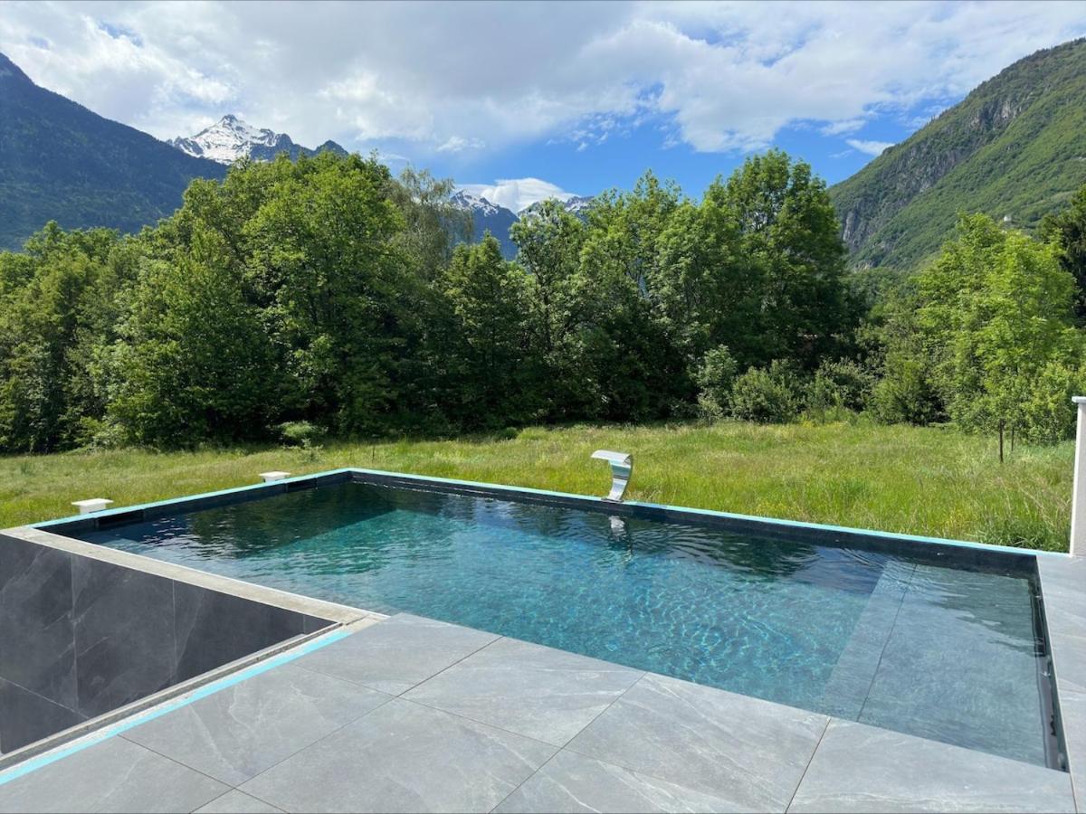 Appartement Le Cocon Proche Station Ski-Piscine Saint Avre la Chambre Extérieur photo