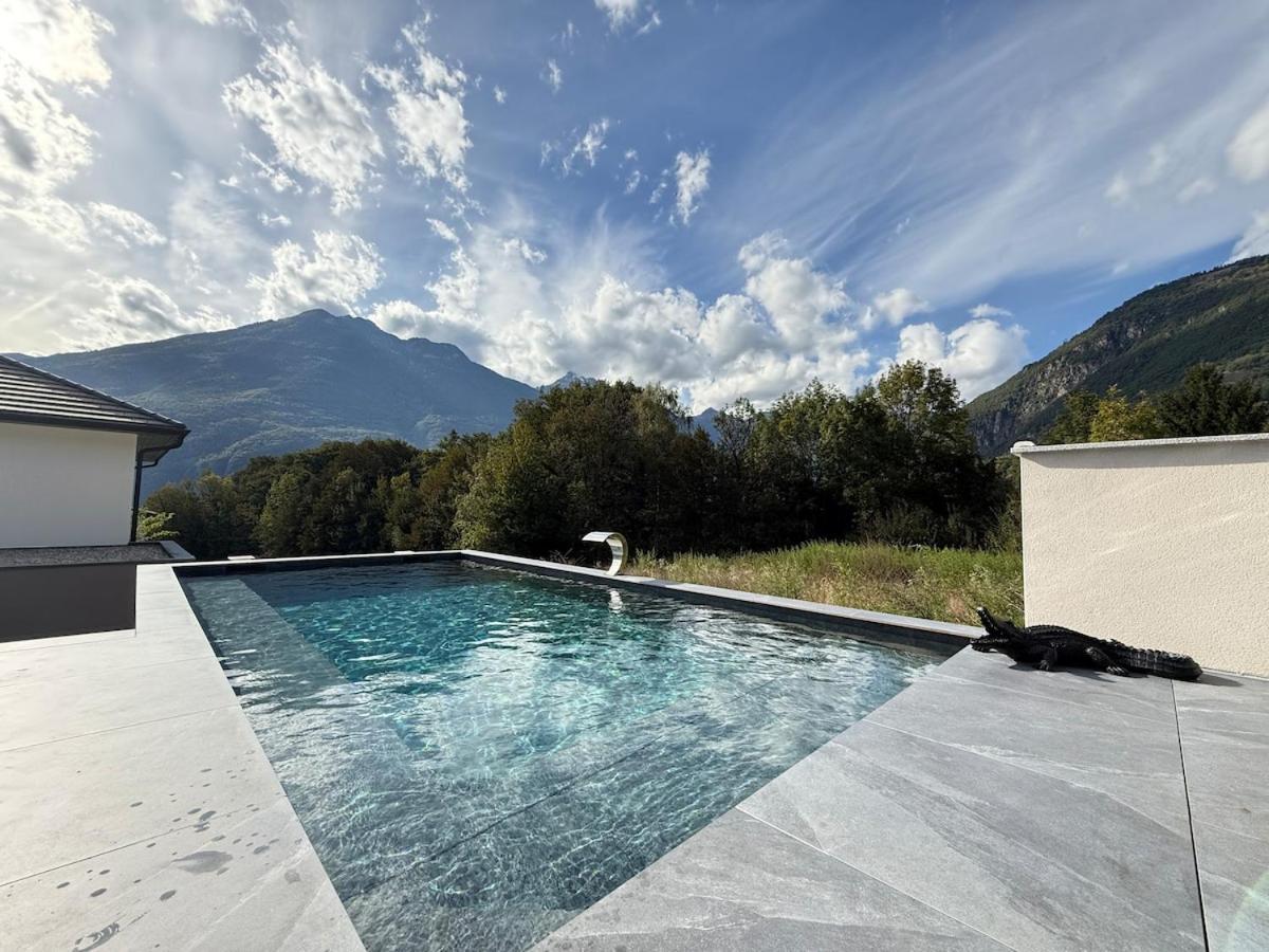 Appartement Le Cocon Proche Station Ski-Piscine Saint Avre la Chambre Extérieur photo