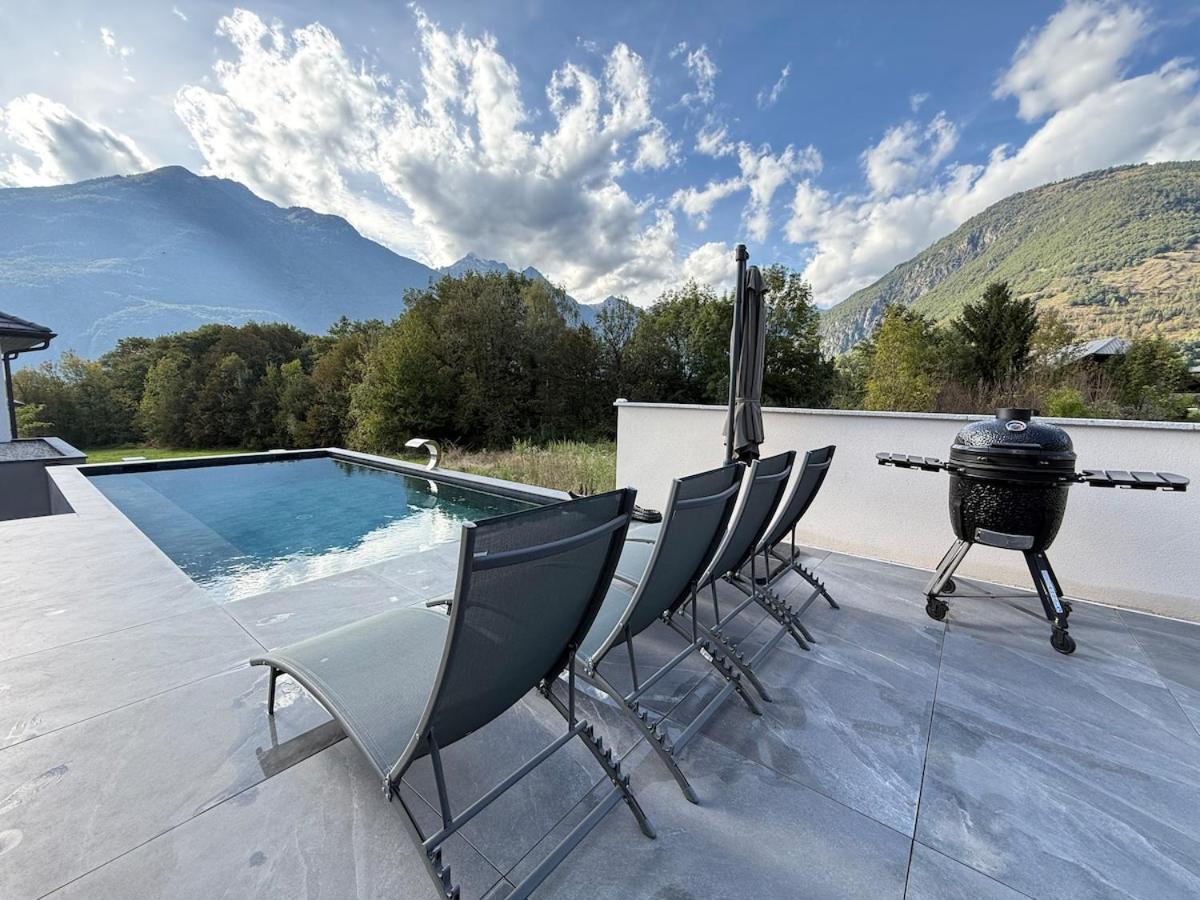 Appartement Le Cocon Proche Station Ski-Piscine Saint Avre la Chambre Extérieur photo