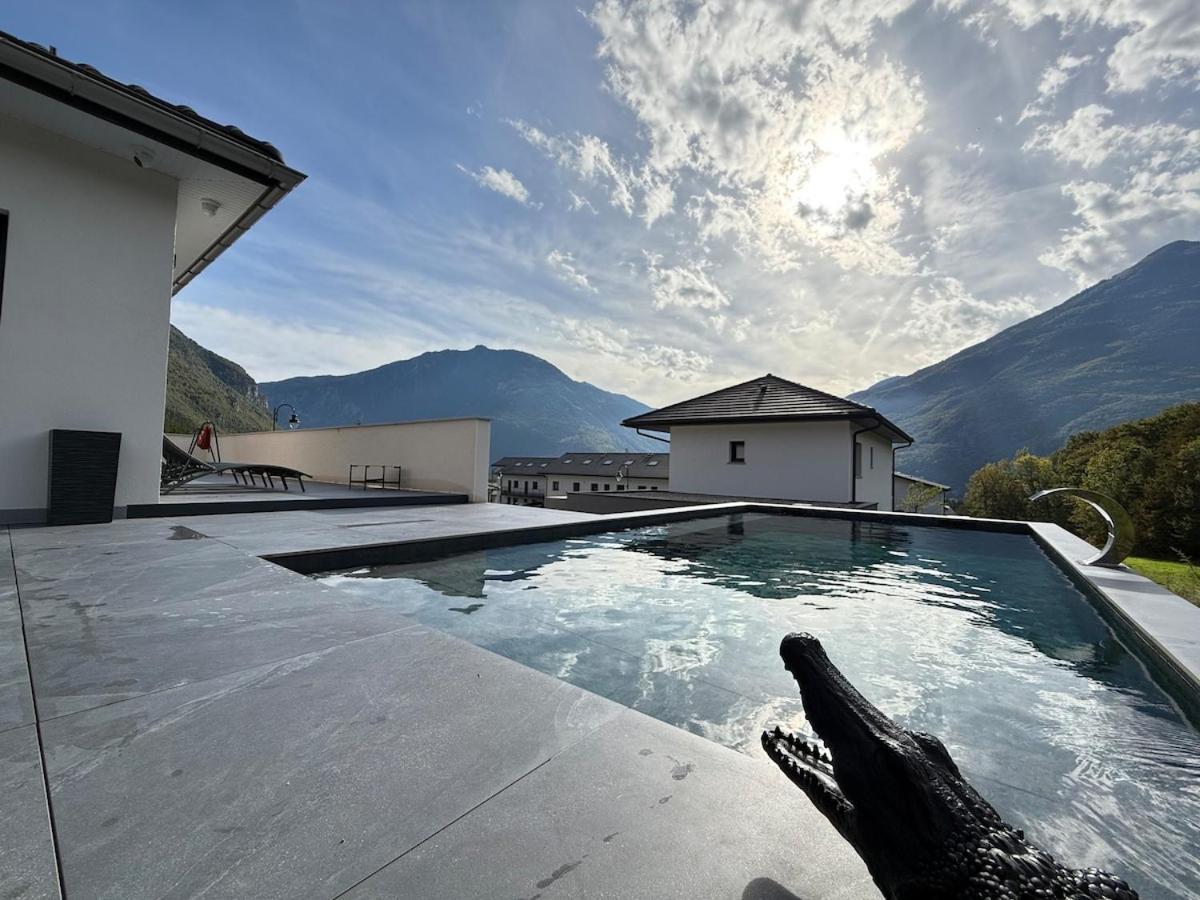 Appartement Le Cocon Proche Station Ski-Piscine Saint Avre la Chambre Extérieur photo