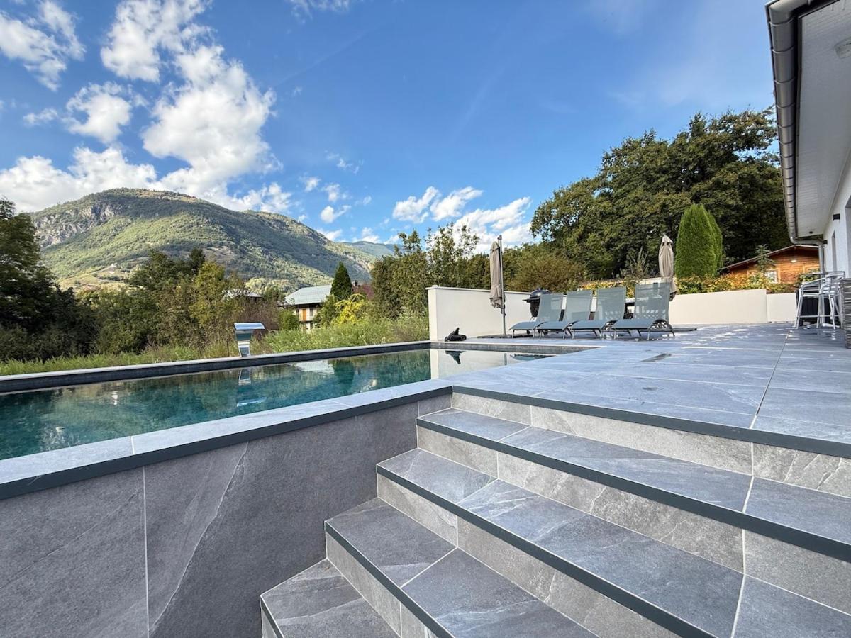 Appartement Le Cocon Proche Station Ski-Piscine Saint Avre la Chambre Extérieur photo