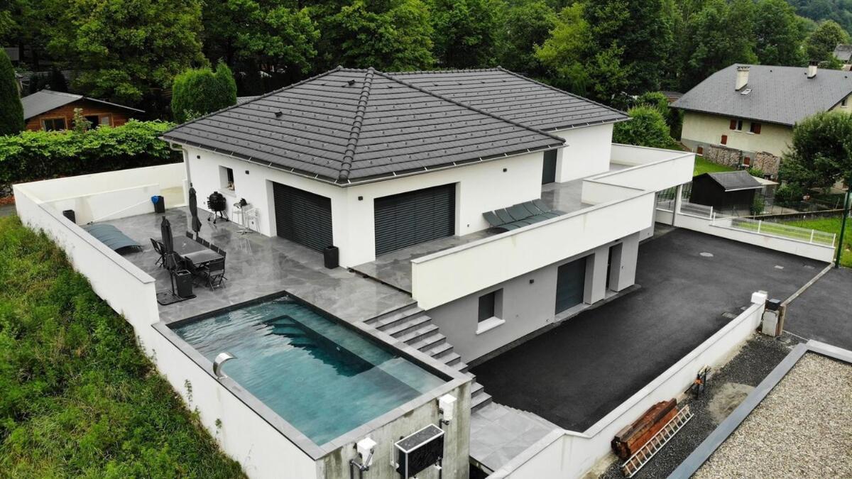 Appartement Le Cocon Proche Station Ski-Piscine Saint Avre la Chambre Extérieur photo